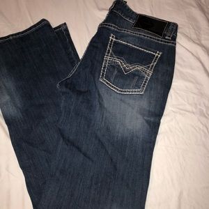 Rock & Roll Cowboy Denim Pistol Straight